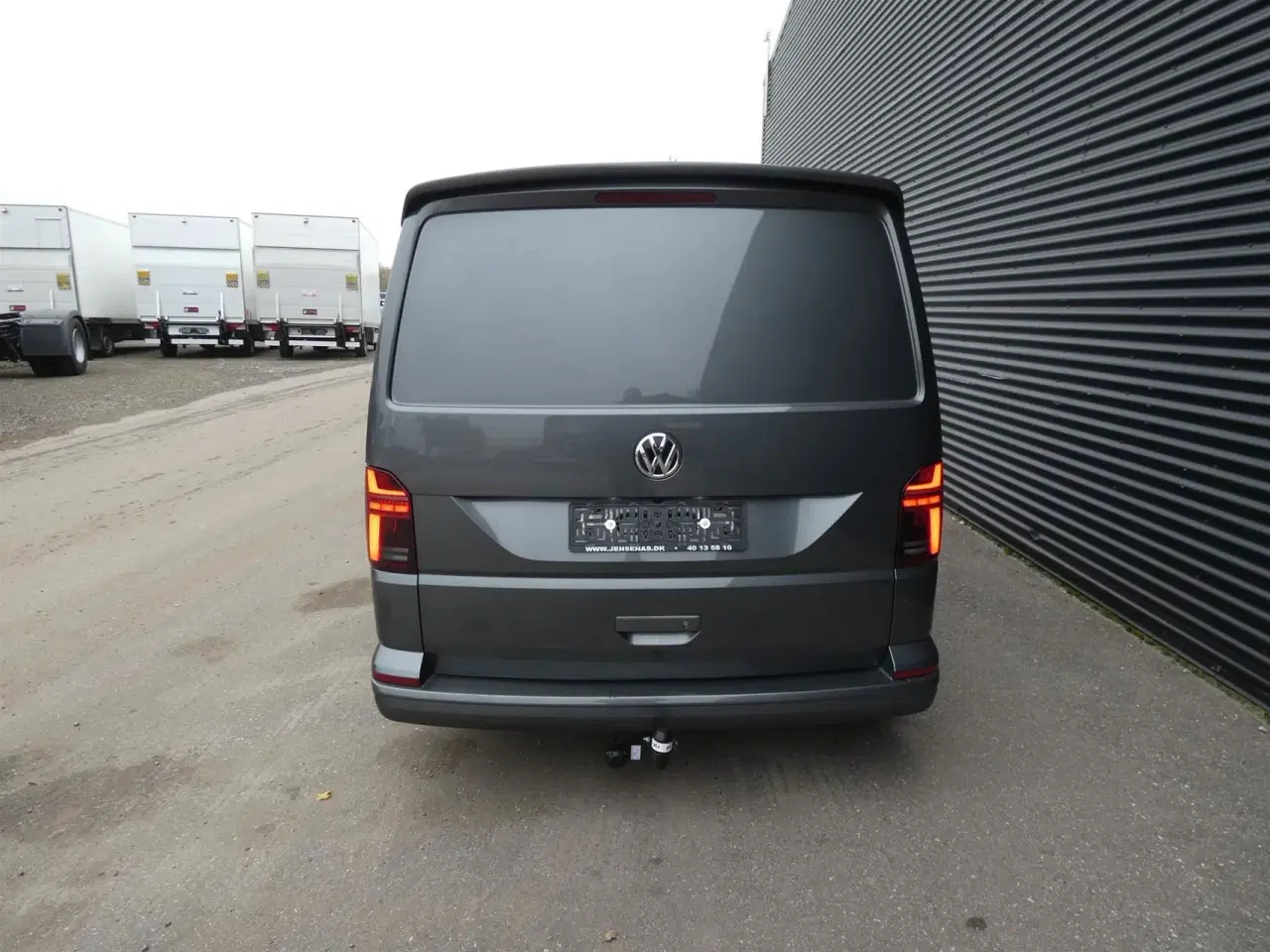 Billede 7 - VW Transporter Kort 2,0 TDI BMT DSG 150HK Van 7g Aut.