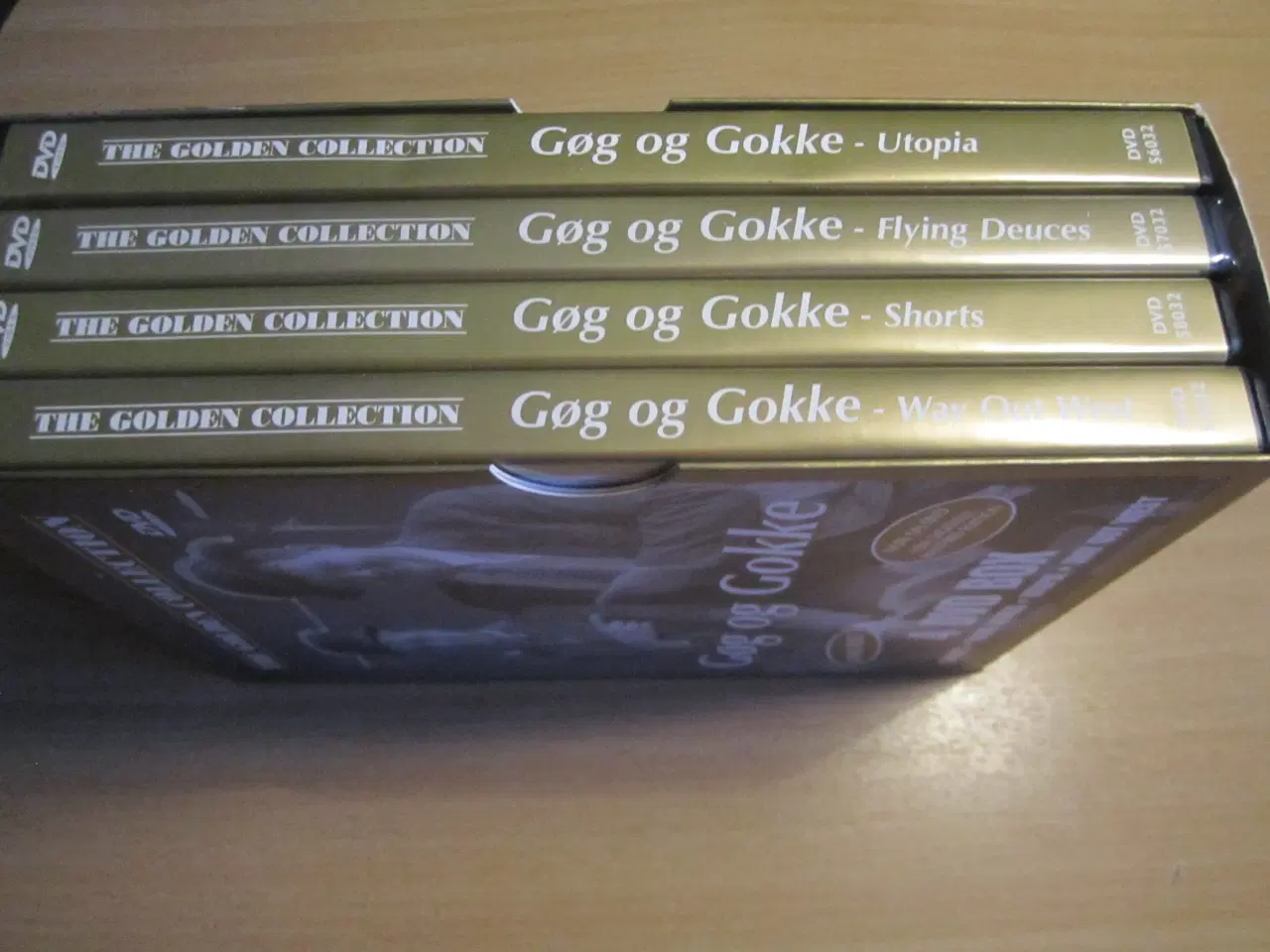 Billede 3 - GØG OG GOKKE. 4 x Dvd BOKS.