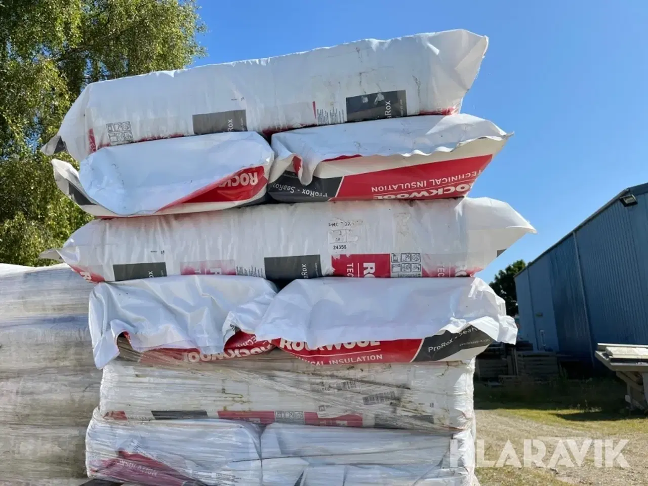 Billede 7 - Granulat Rockwool Prorox GR 903 10 paller