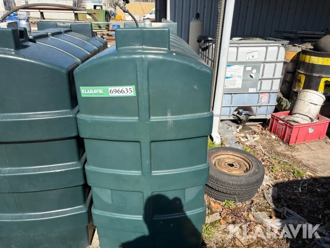 Billede 1 - Brændstoftank Titan Kingspan RT1225-0