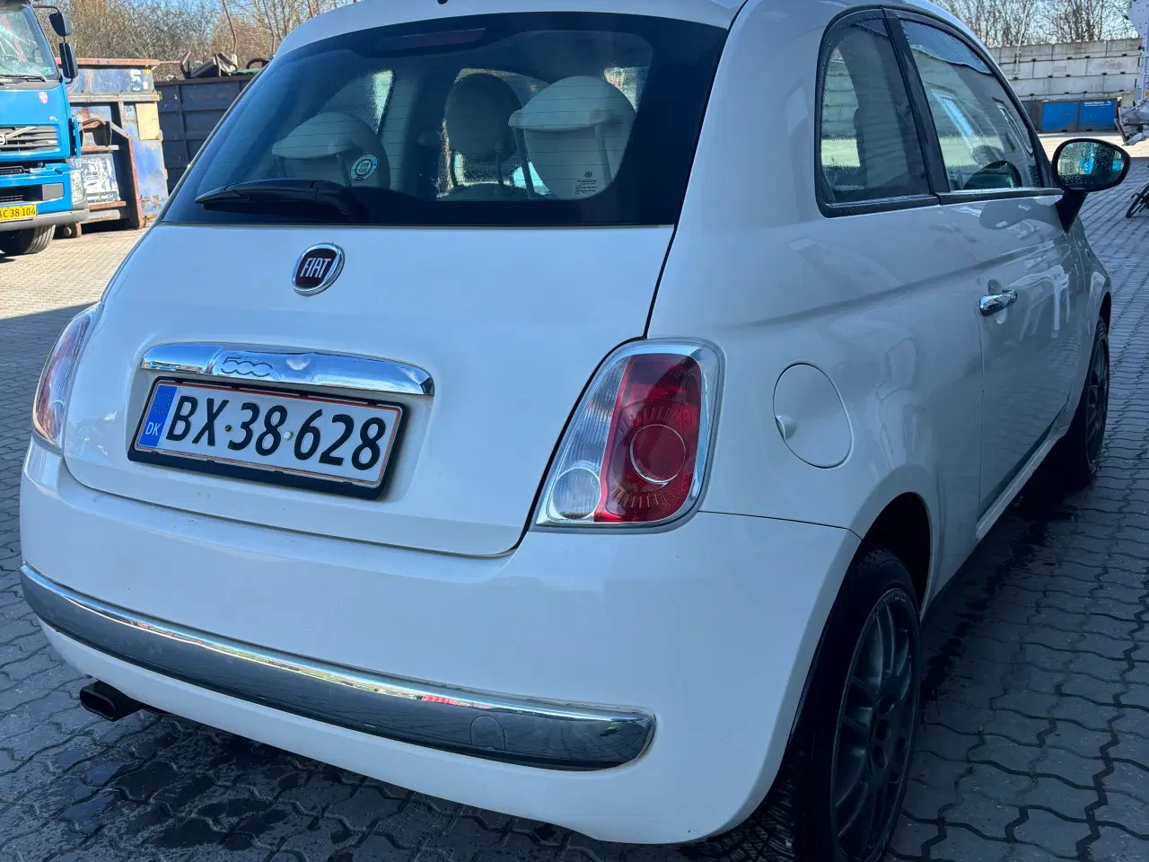 Billede 4 - Fiat 500 1,2 benzin 