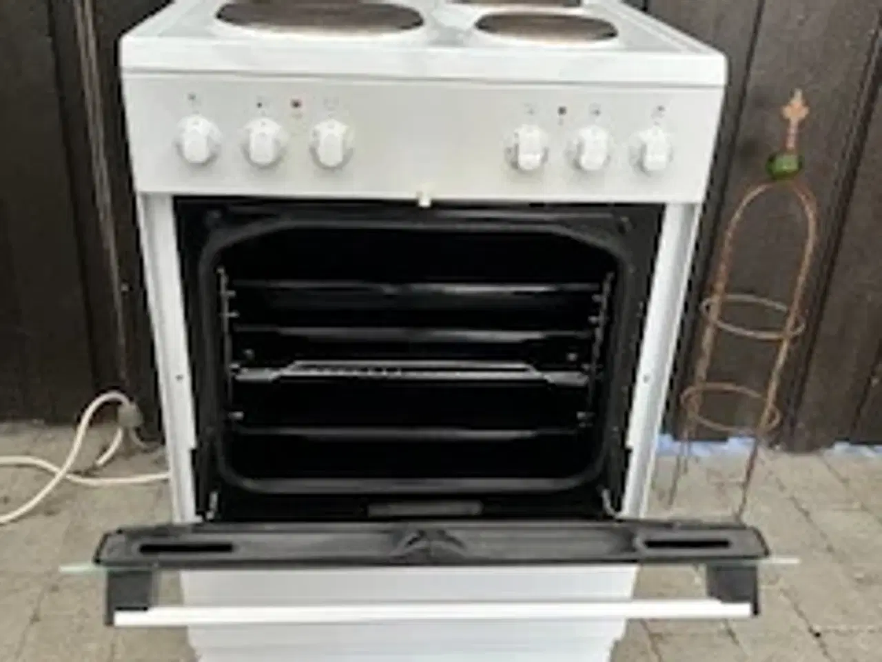 Billede 2 - Komfur
