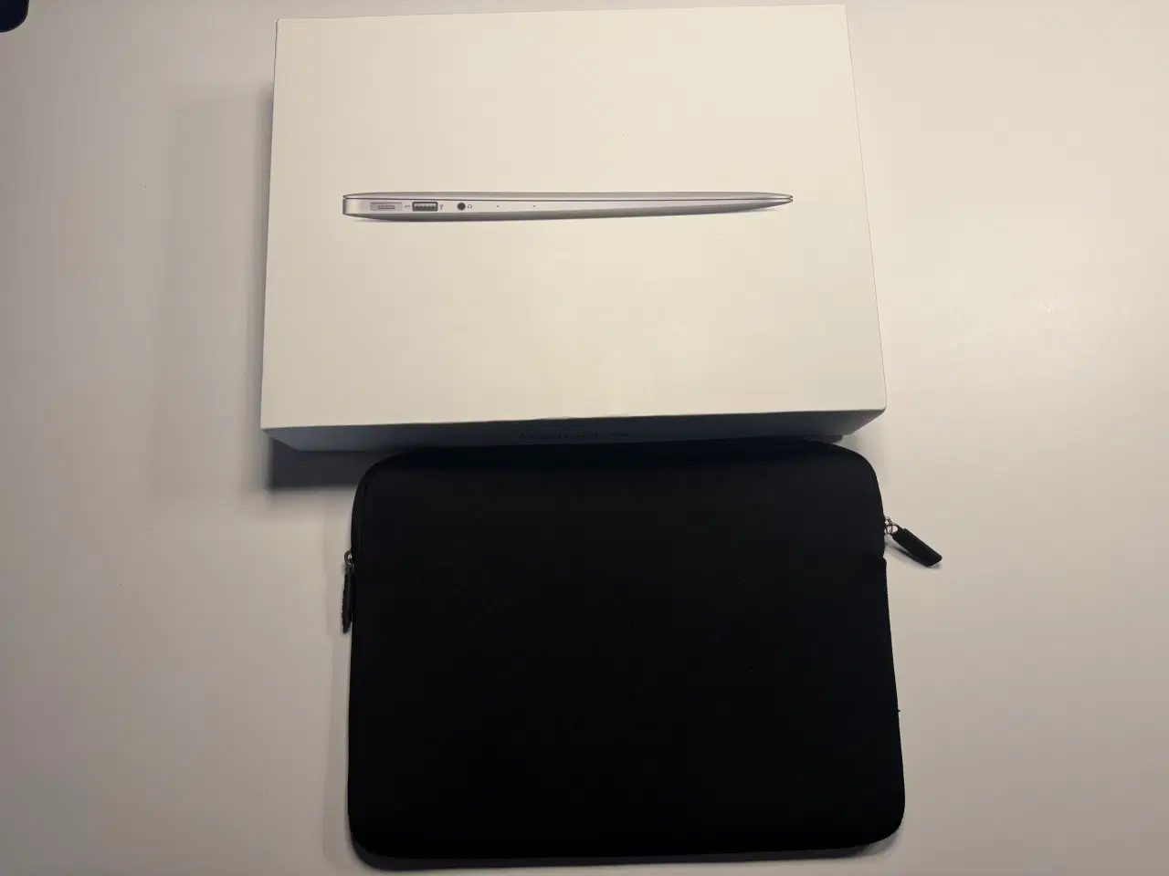 Billede 4 - Macbook Air2017 med mac cd drev og sleeve 