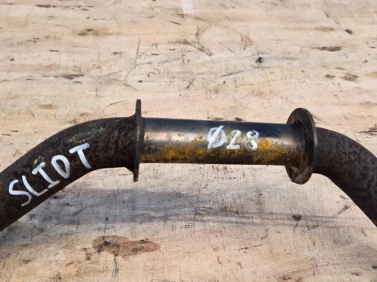 Billede 7 - Claas Dominator 88 Rysteraksel 670945.4