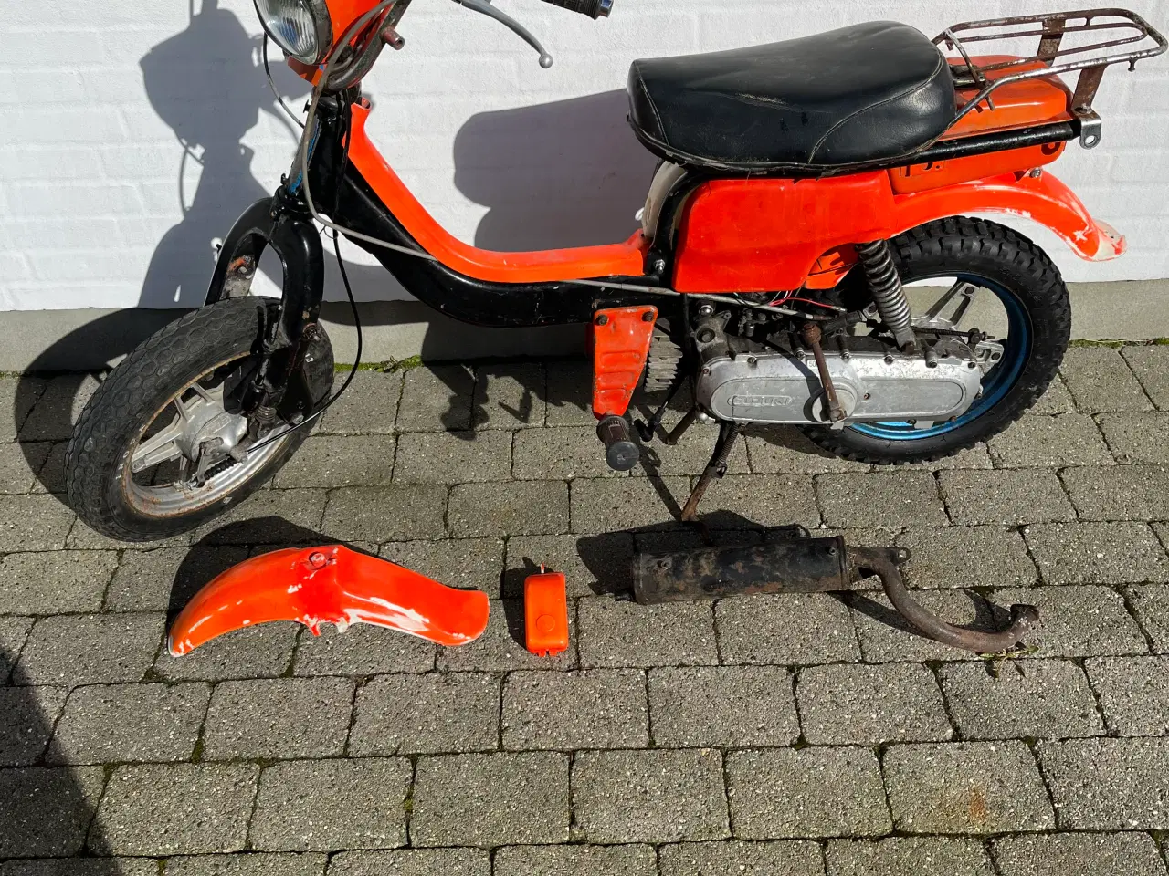 Billede 1 - Suzuki fz50 projekt 
