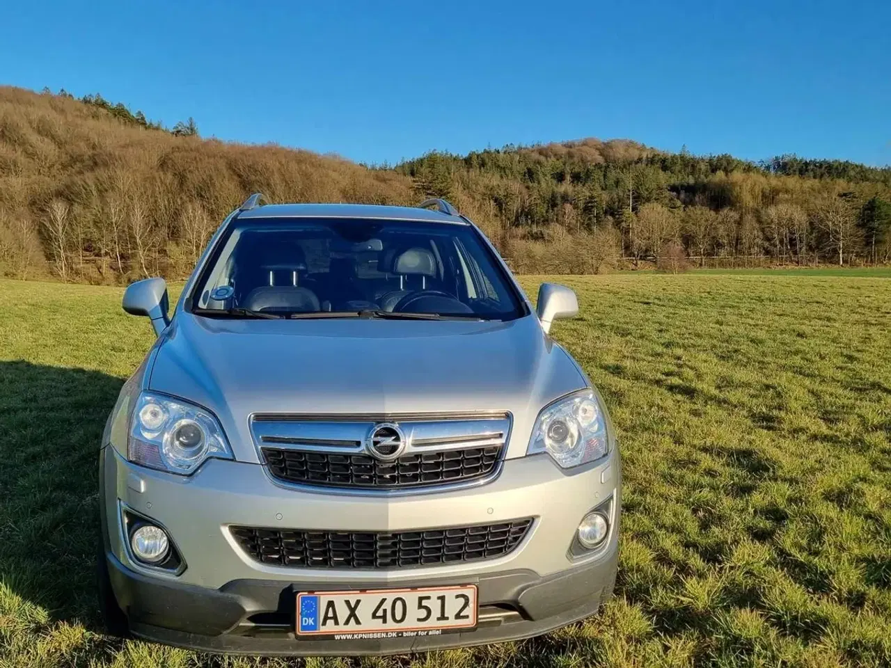 Billede 2 - Opel Antara SUV - firhjulstrækker
