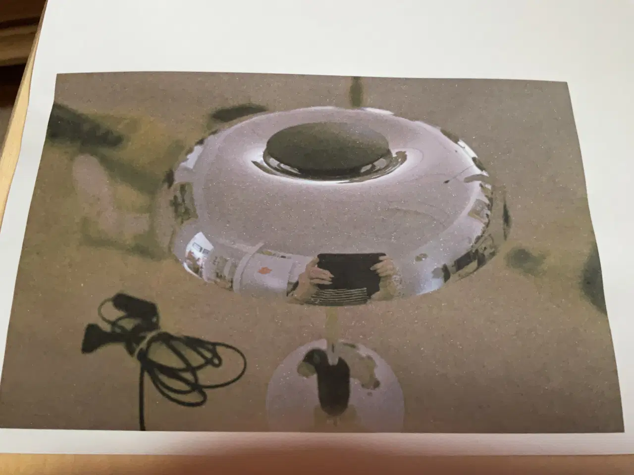 Billede 1 - Piet hein bordlampe