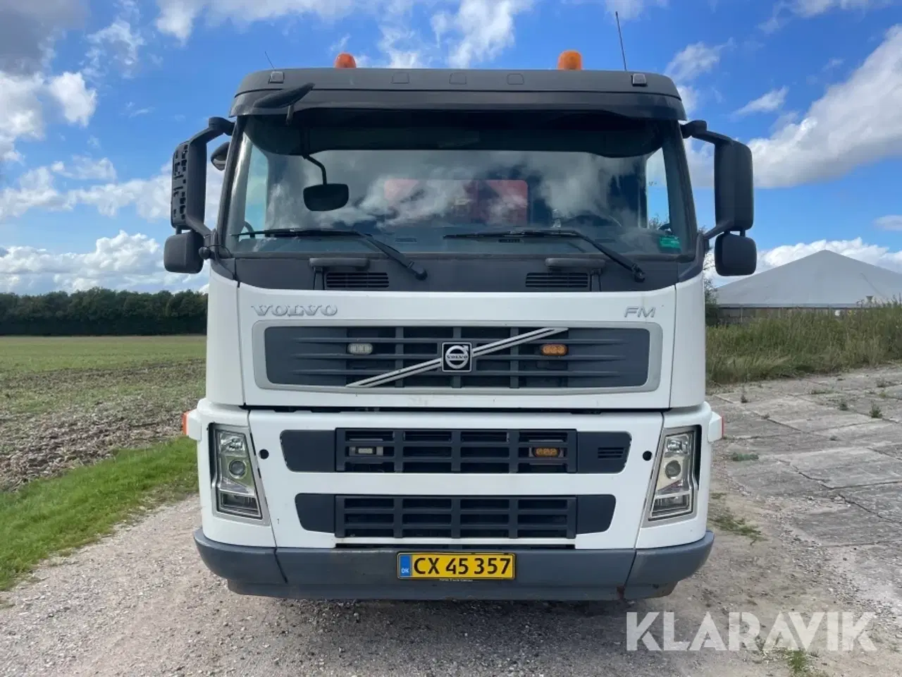 Billede 2 - Lastbil Volvo FM400 8X2 med kroghejs