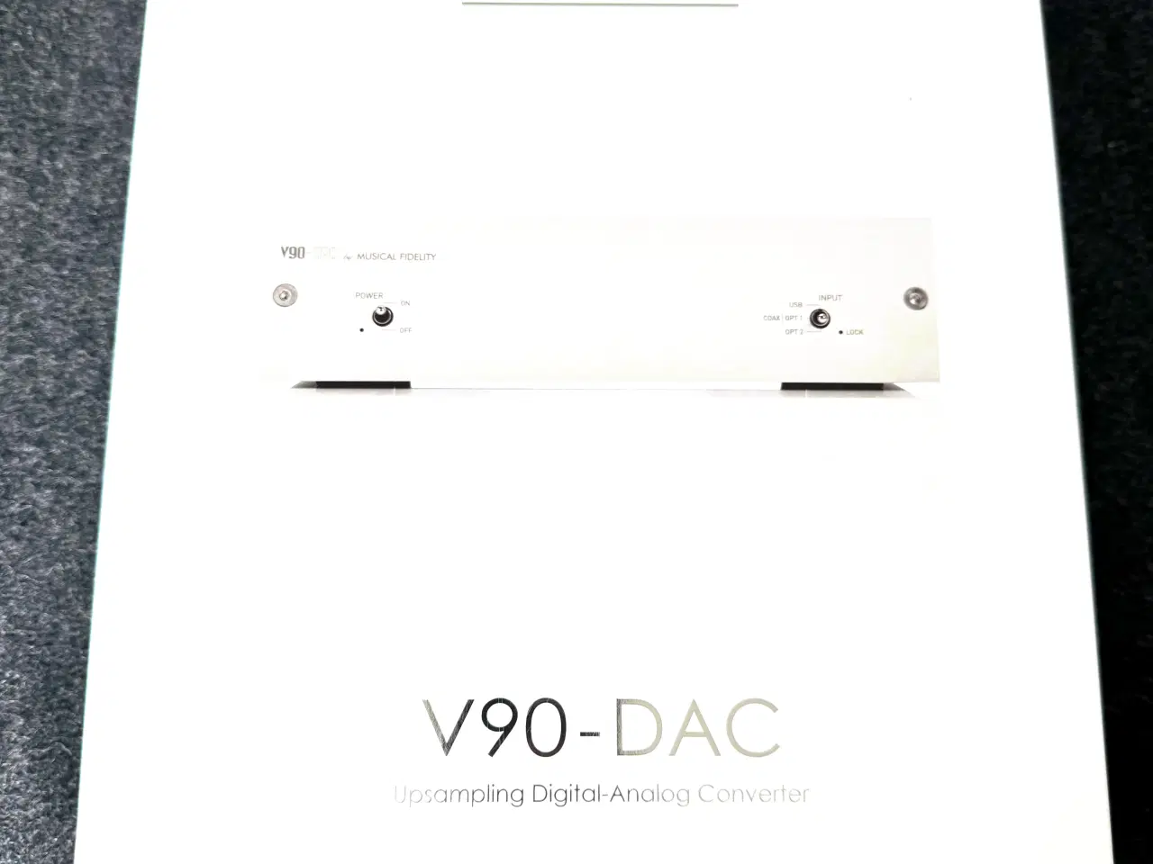 Billede 1 - Musical Fidelity V90-DAC digital til analog