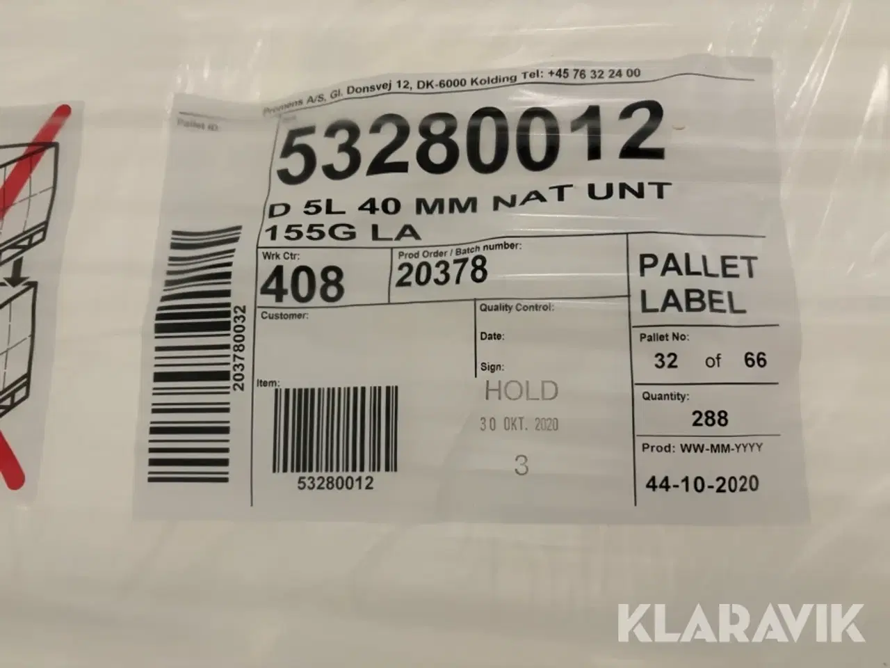 Billede 10 - Plastikflasker Promens - 3 paller af 288 stk