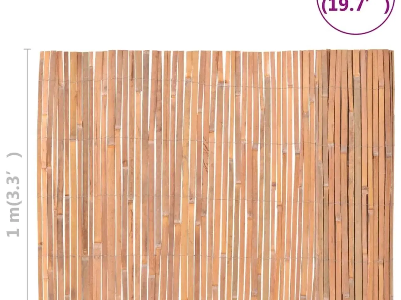 Billede 7 - Bambushegn 100x600 cm