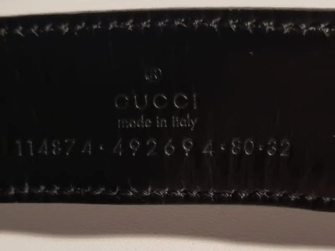 Billede 8 - Gucci bælte 