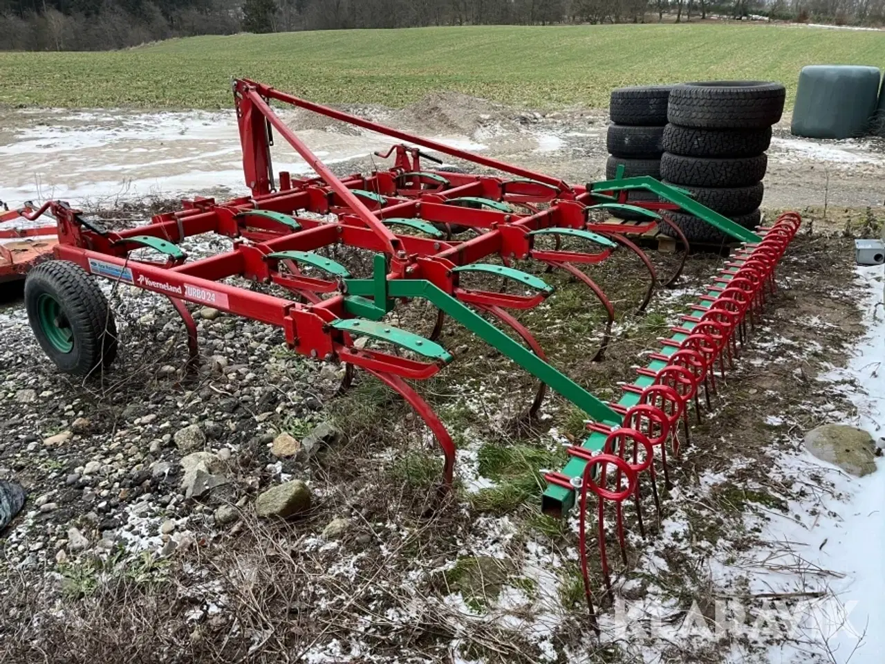 Billede 4 - Stubharve Kverneland Turbo 24