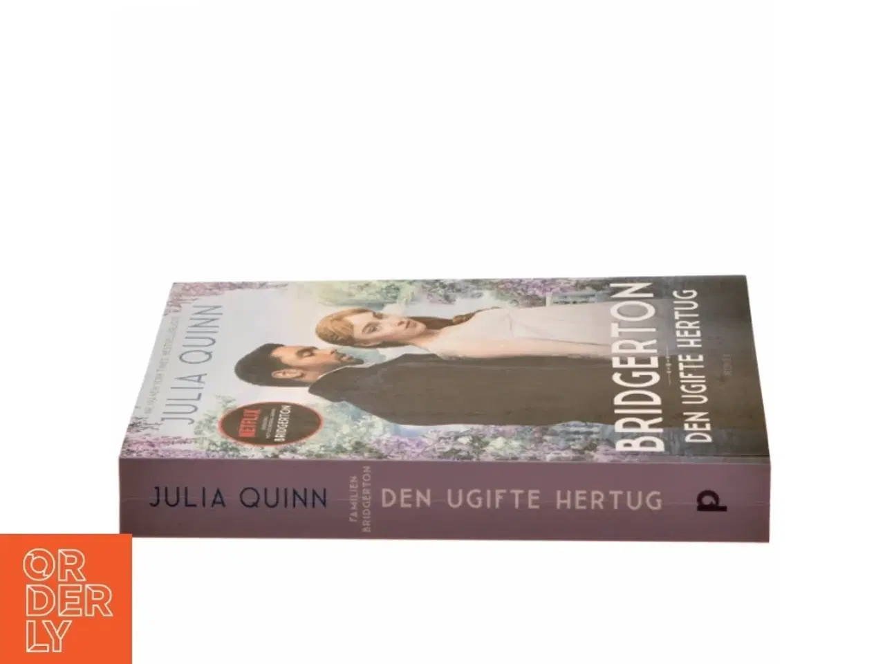 Billede 2 - Den ugifte hertug af Julia Quinn (f. 1970) (Bog)