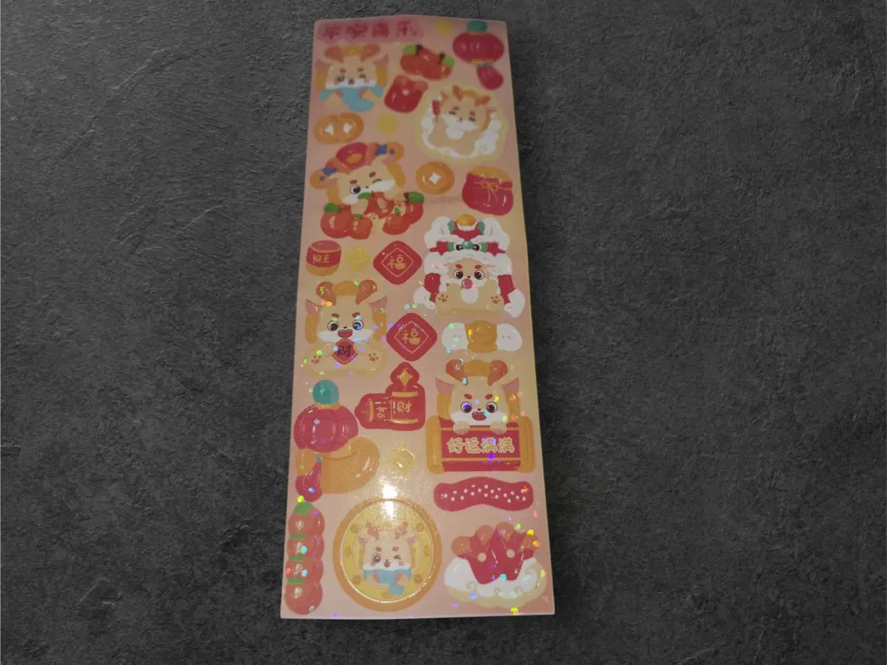 Billede 8 - Søde klistermærker med får og lækre desserter Gør