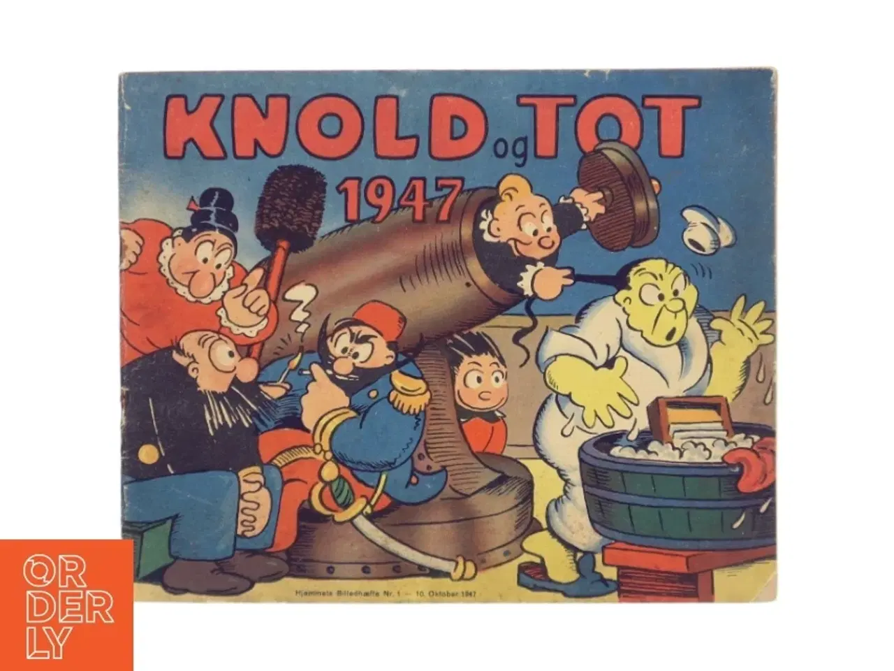 Billede 1 - Knold og Tot 1947 album