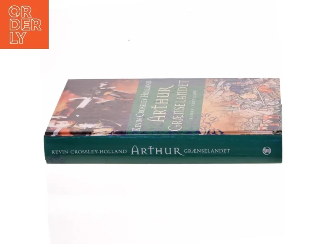 Billede 2 - Arthur - grænselandet af Kevin Crossley-Holland (Bog)