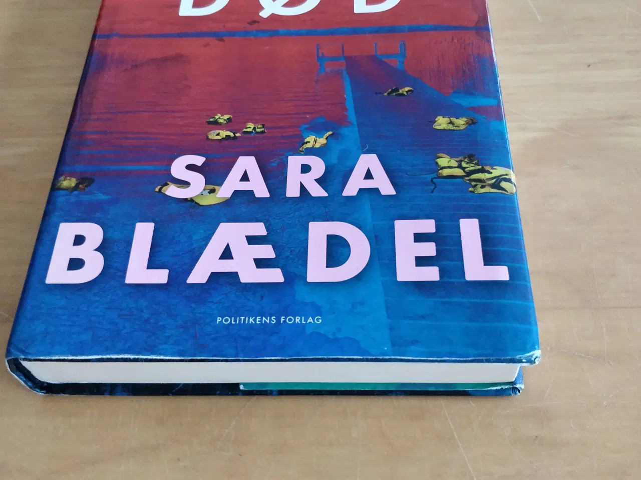 Billede 2 - Elins død, Sara Blædel