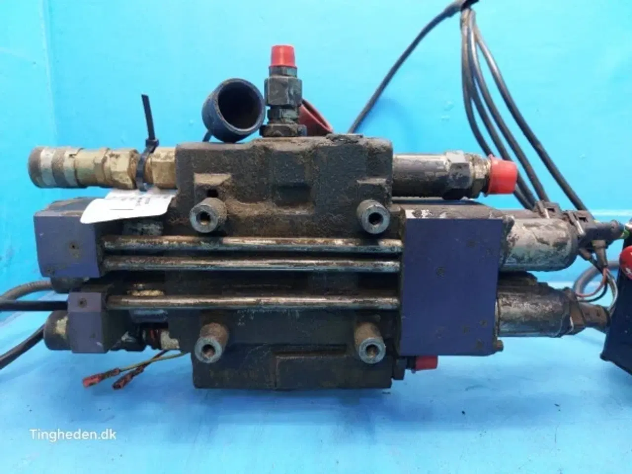 Billede 7 - New Holland 8160 Kontroller 182746