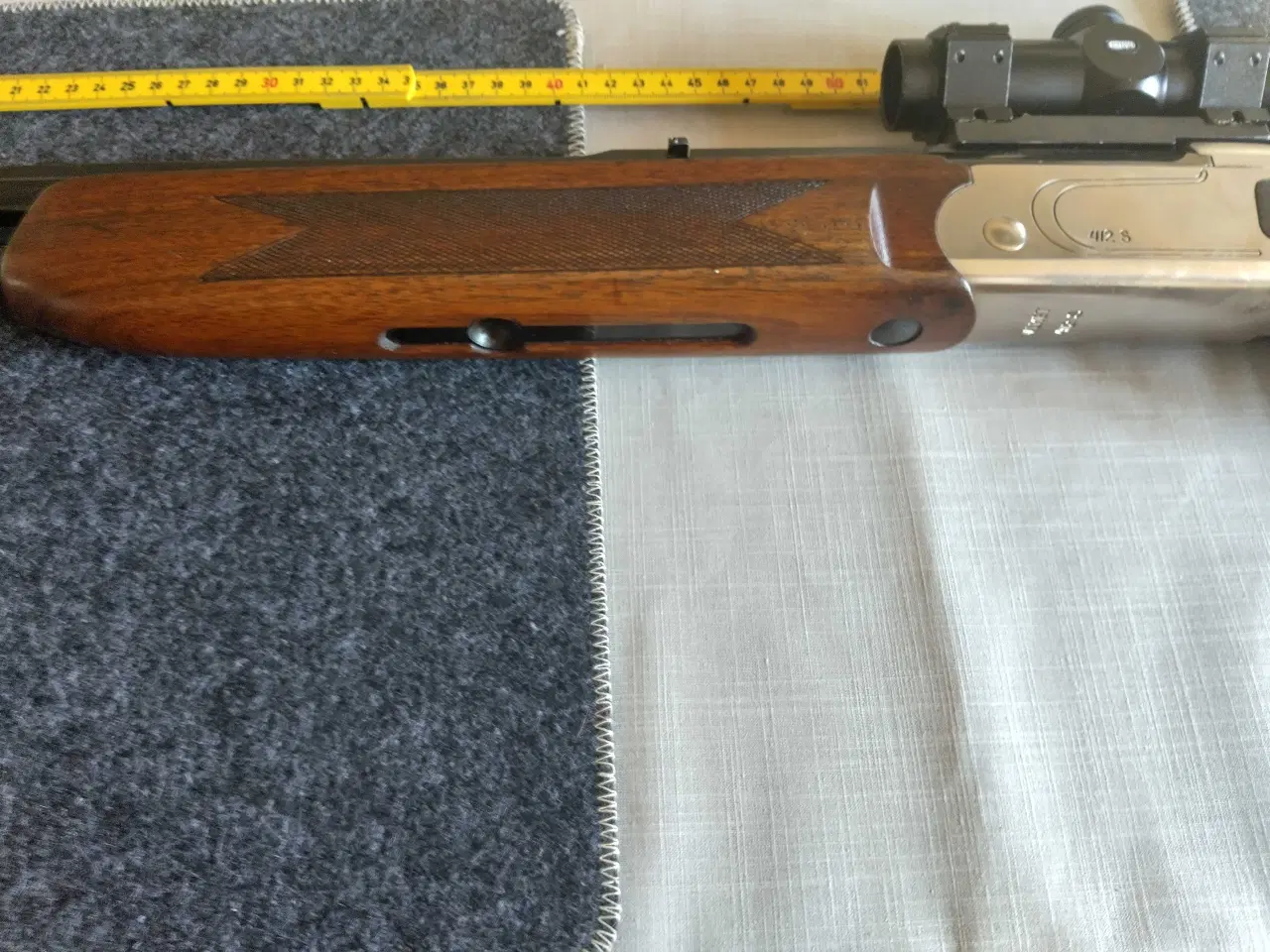 Billede 17 - Valmet dobbelt løbet 30-06 med drivkikkert amu 60