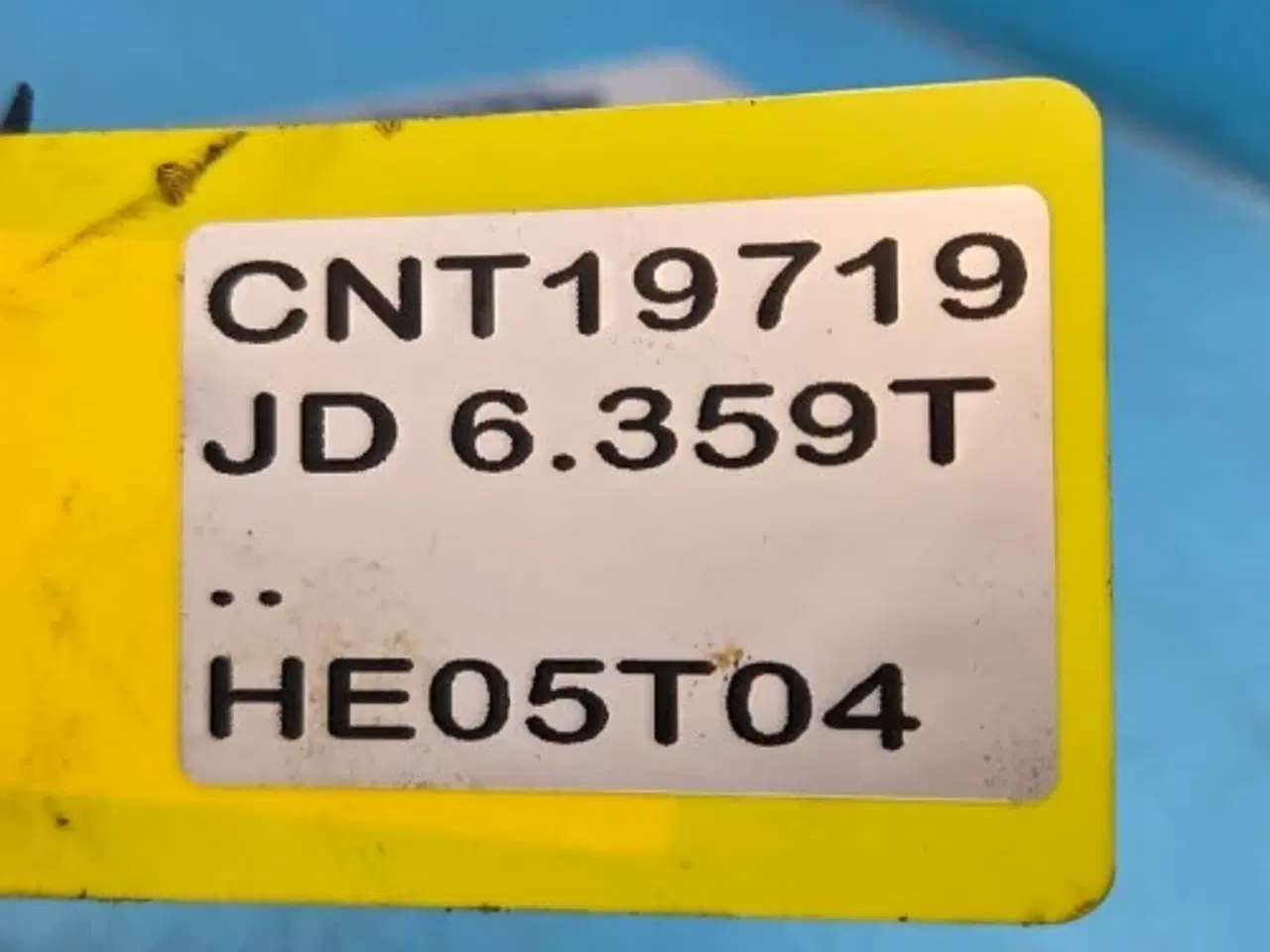 Billede 12 - John Deere 6359T Oliepumpe R54629