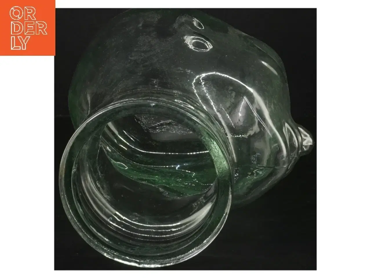 Billede 2 - Glasmannequin hoved (str. 30 cm)