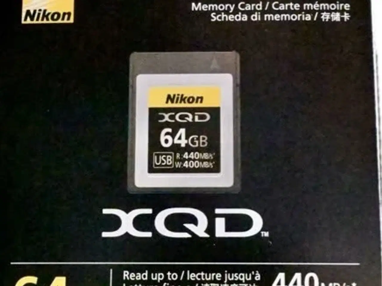 Billede 1 - XQD 64GB 