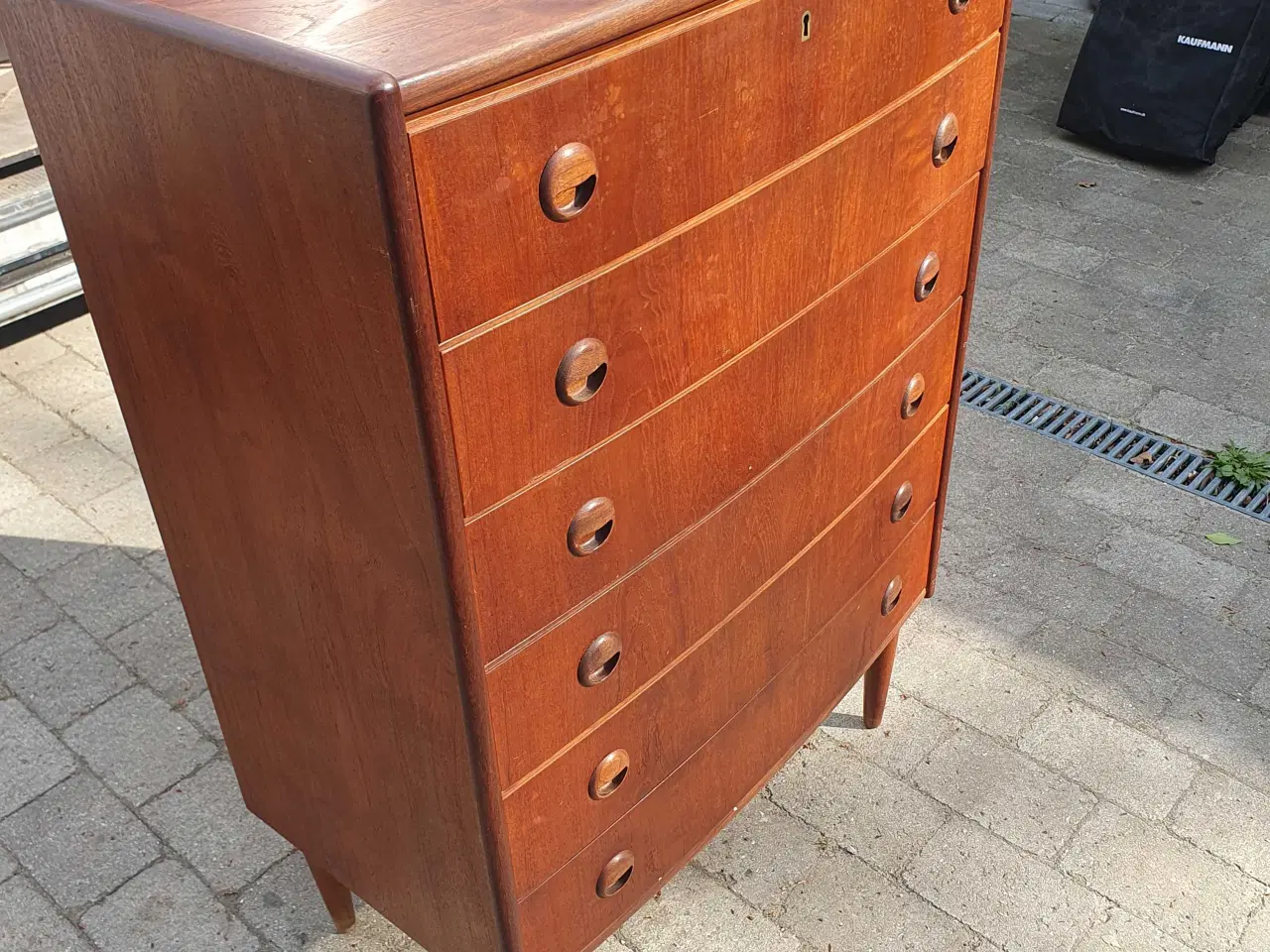 Billede 3 - Kommode teaktræ 