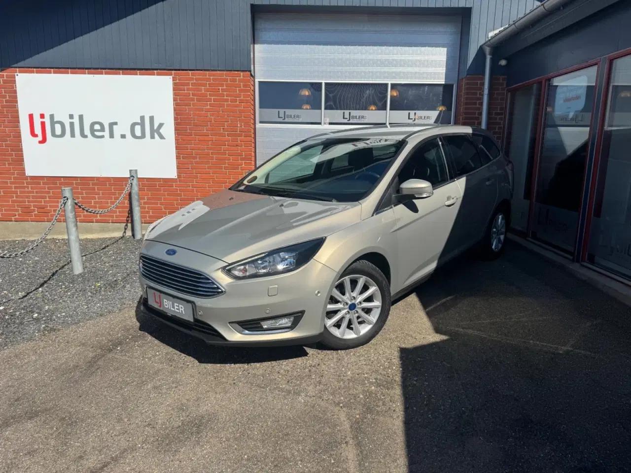 Billede 1 - Ford Focus 1,5 SCTi 150 Titanium stc.