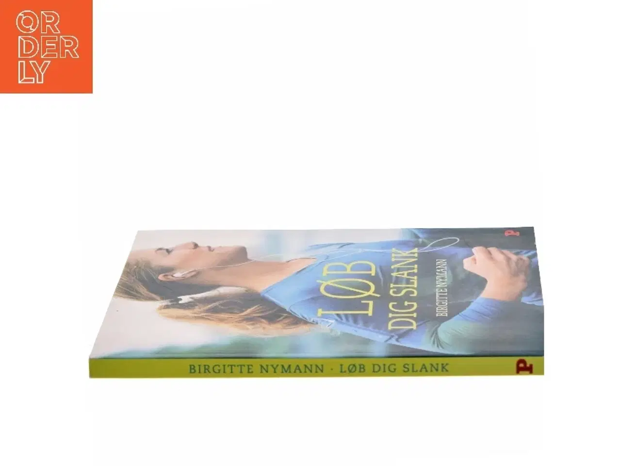 Billede 2 - Løb dig slank af Birgitte Nymann (Bog)