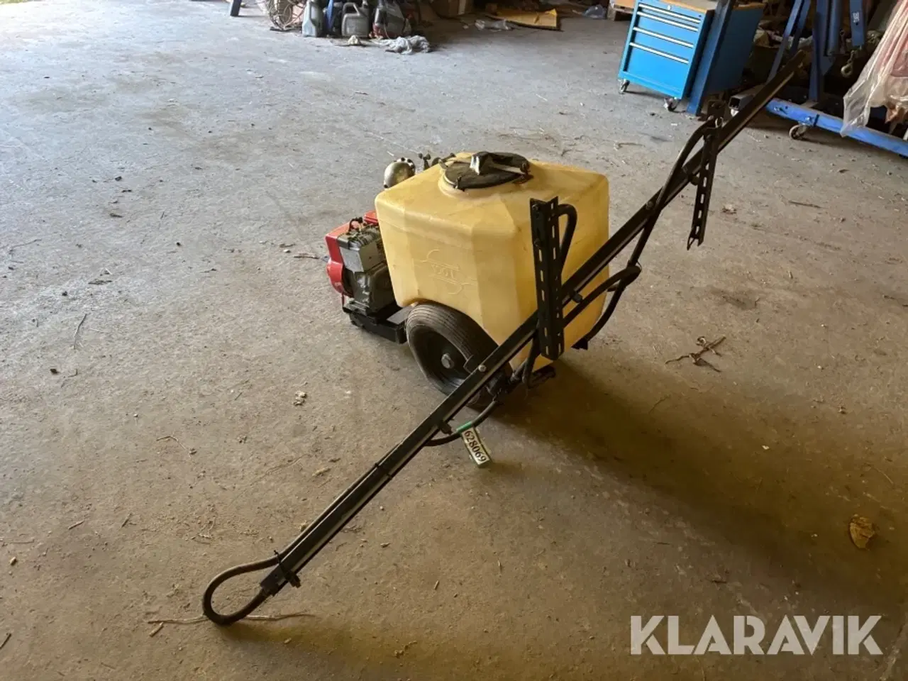 Billede 3 - Sprøjt til havetraktor