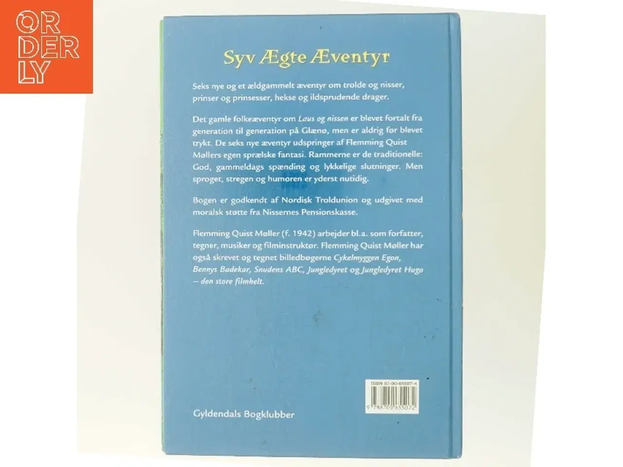 Billede 3 - Syv ægte æventyr af Flemming Quist Møller (Bog)