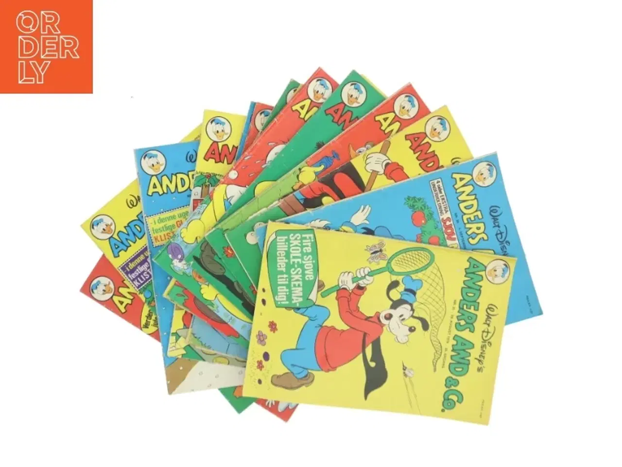 Billede 3 - Anders And & Co., Komplet årgang 1978