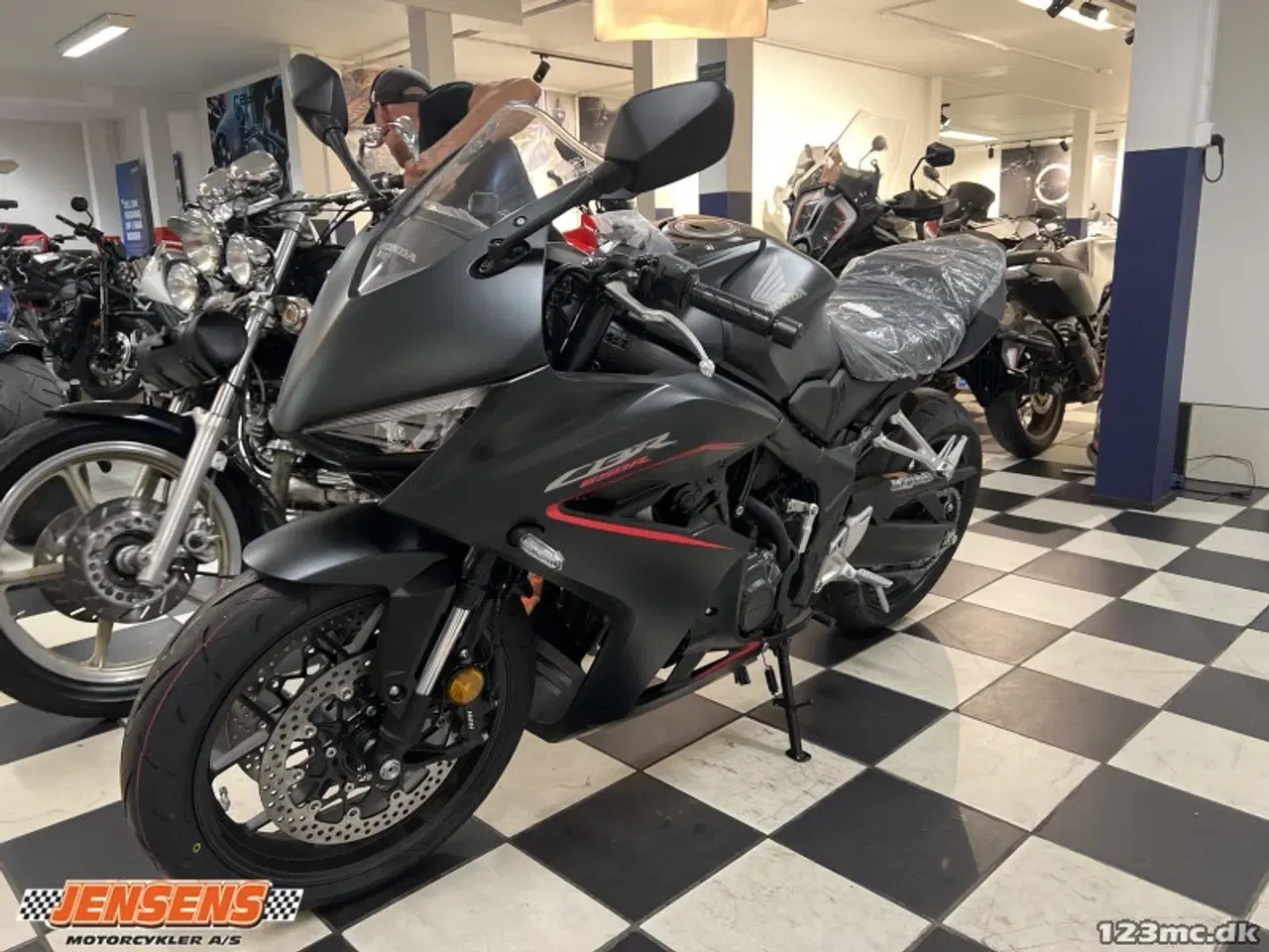 Billede 4 - Honda CBR 650 RC