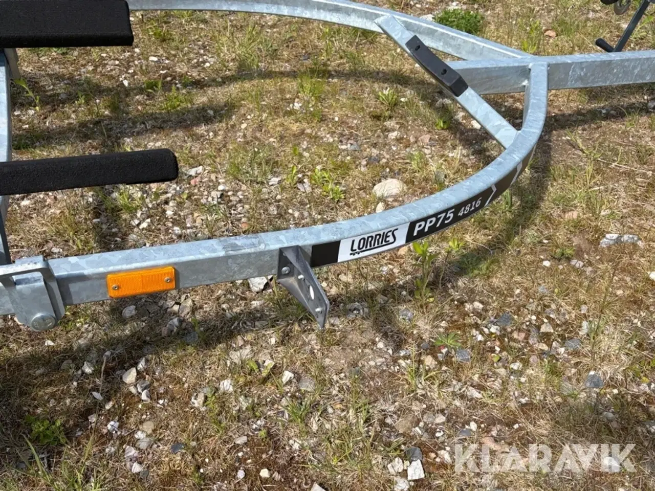 Billede 12 - Bådtrailer/jetski-trailer Lorries 21N/750RR 9 styk