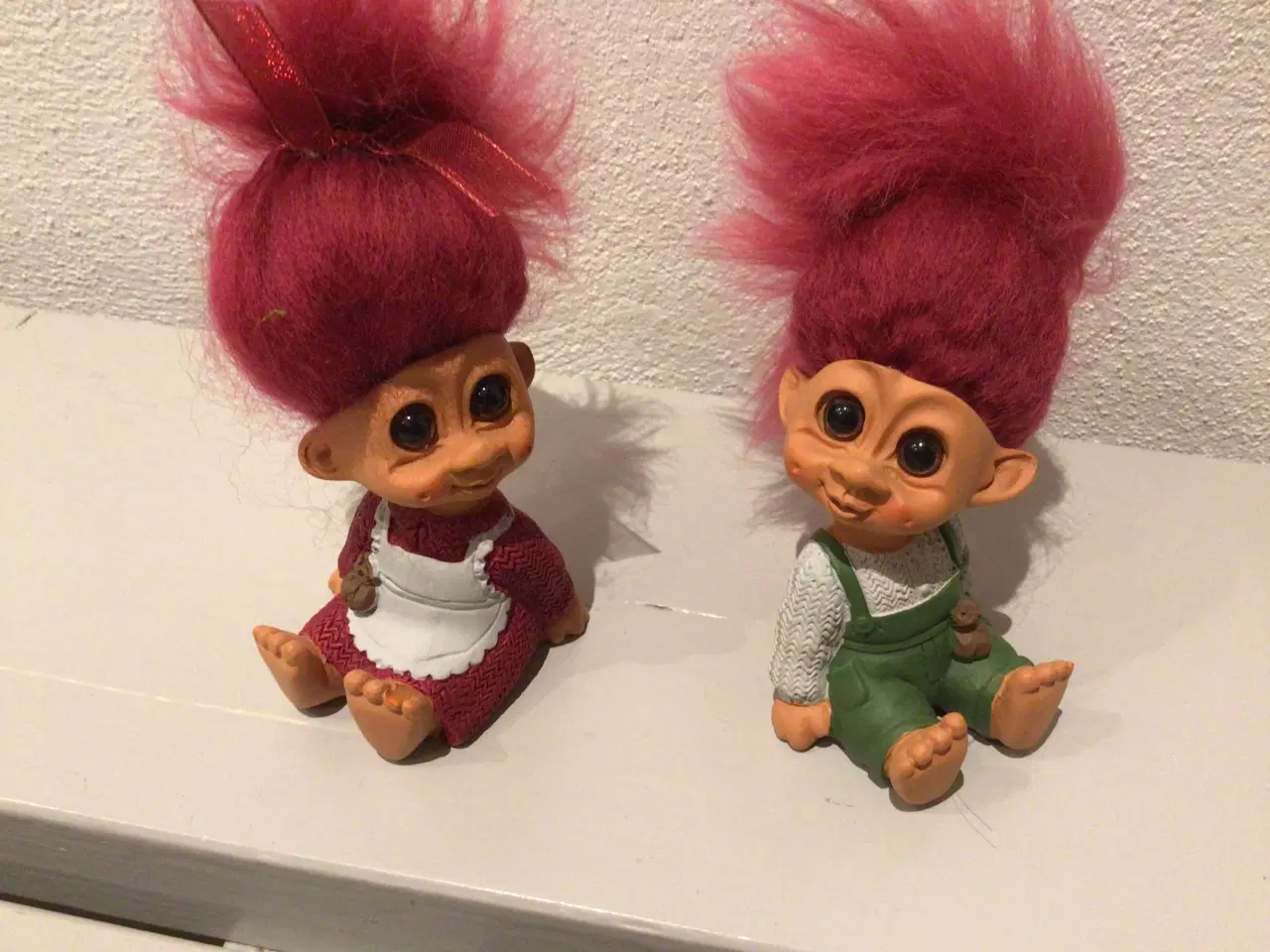 Billede 1 - Dam juletrolde