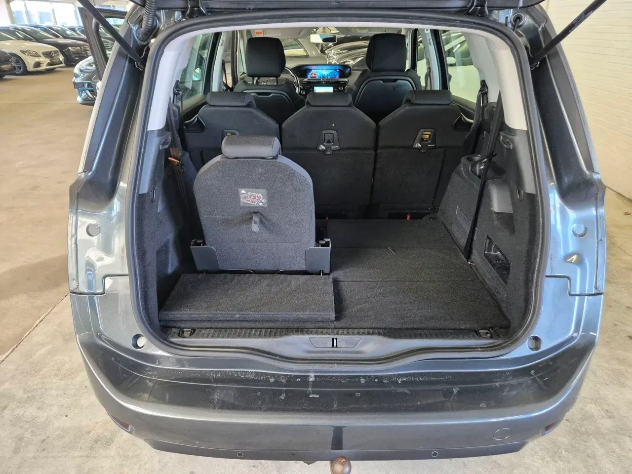 Billede 18 - Citroën Grand C4 Picasso 1,6 Blue HDi Attraction start/stop 120HK 6g