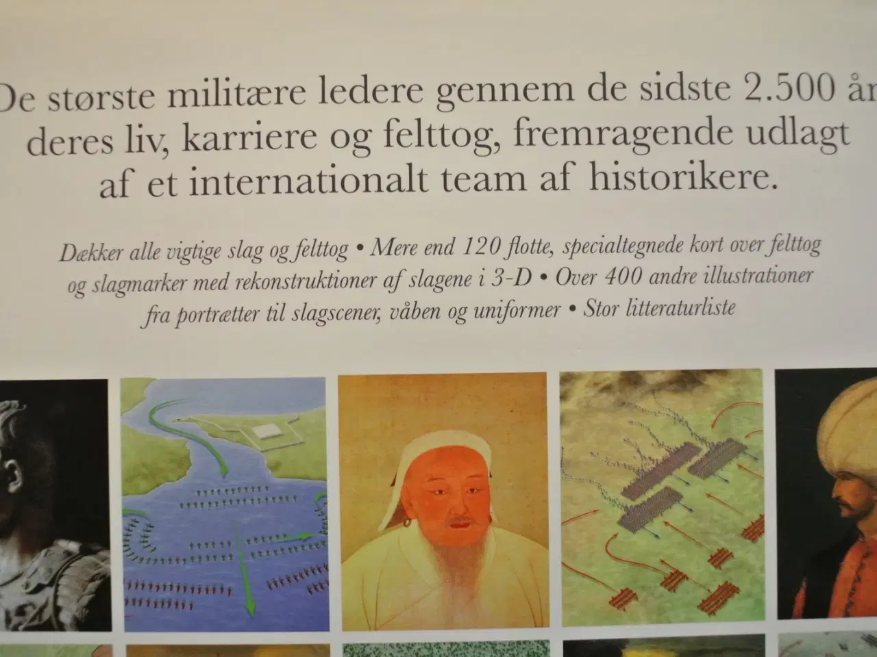 Billede 4 - de største feltherrer og deres krige, red. af jere