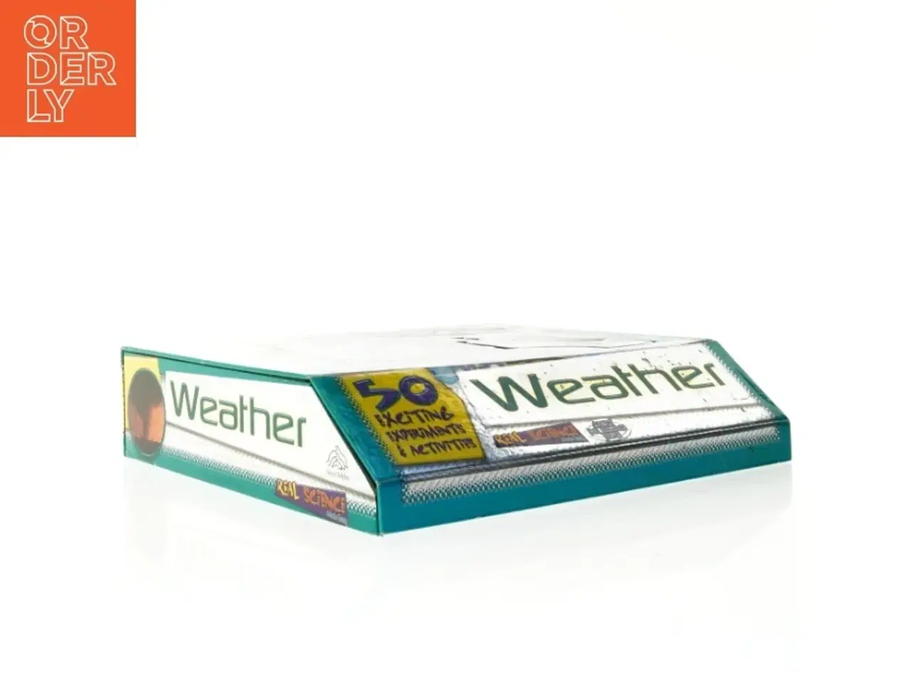 Billede 6 - Vejrvidenskabeligt eksperiment sæt (str. 31 x 28 cm)