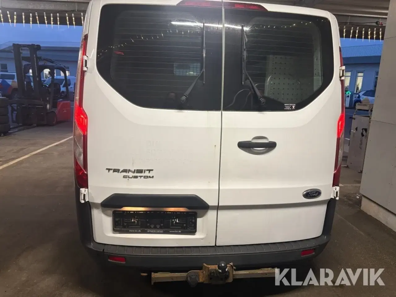 Billede 6 - Varebil Ford Transit custom, 2.2 TDCI 125HK