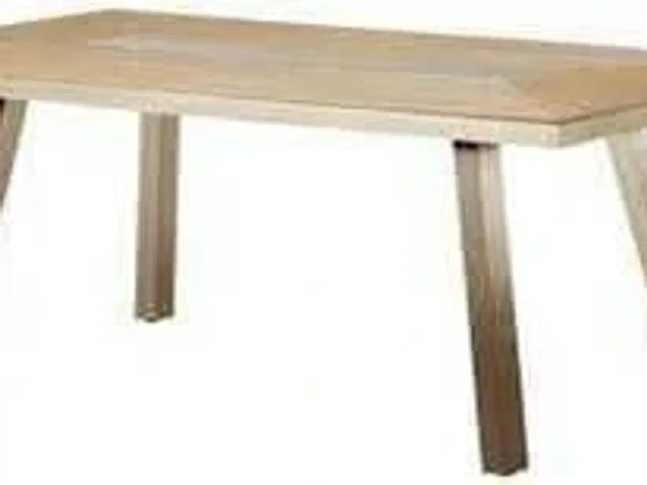 Billede 1 - Cadiz havebord - teak look 200x100 cm