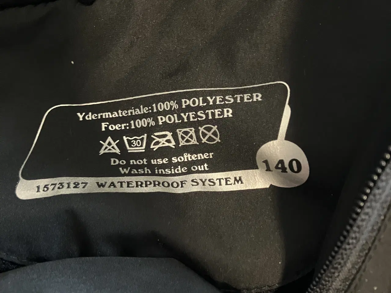 Billede 3 - Ny regnjakke