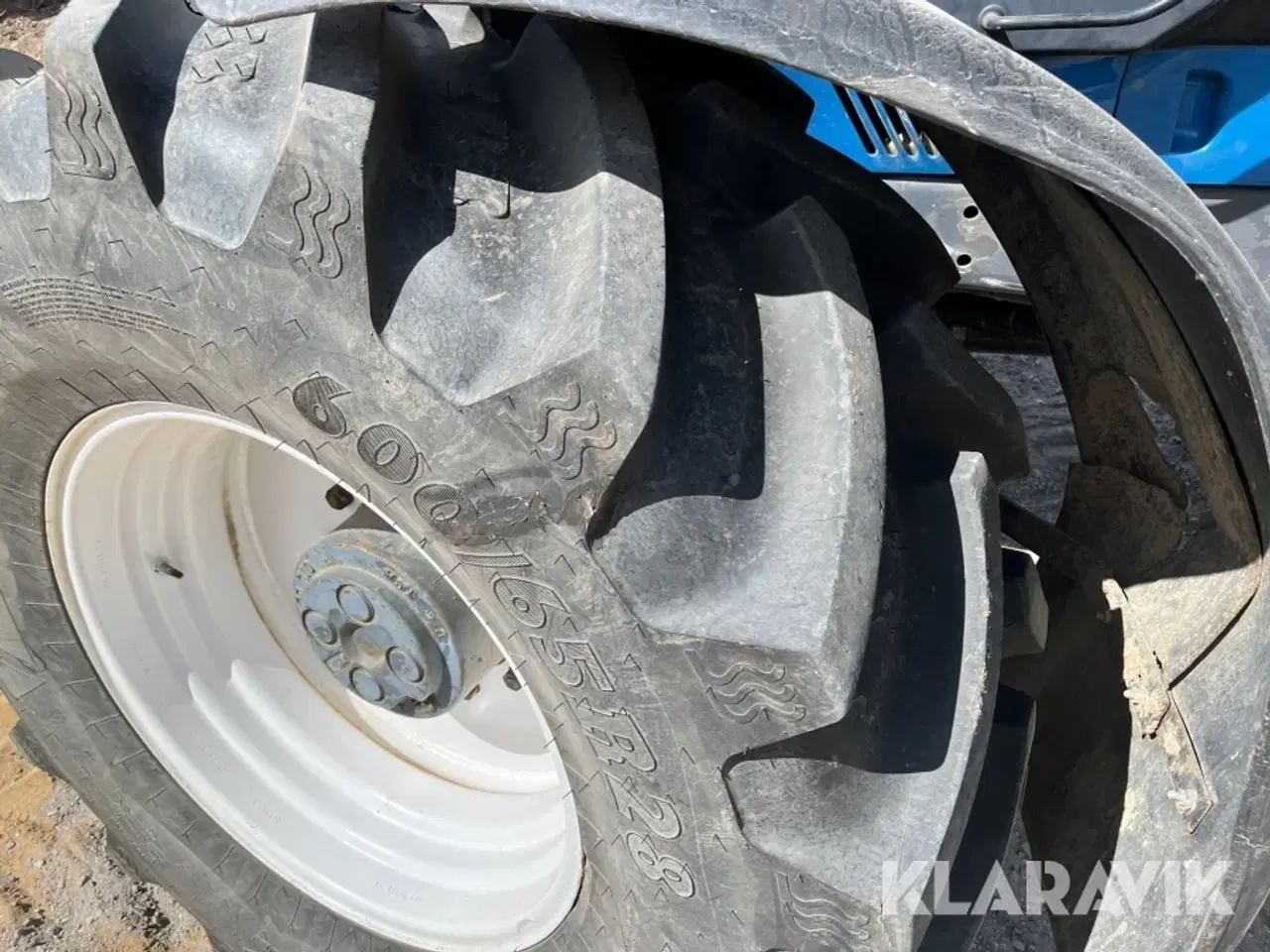 Billede 11 - Traktor Ford 8770