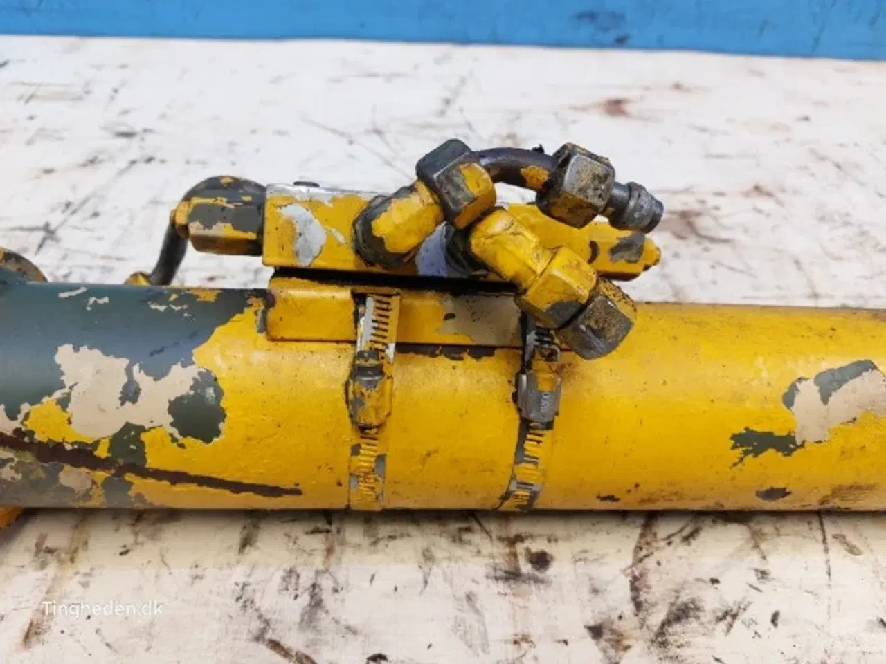 Billede 10 - Hydrema 806 Sideforskydnings Cylinder 200141