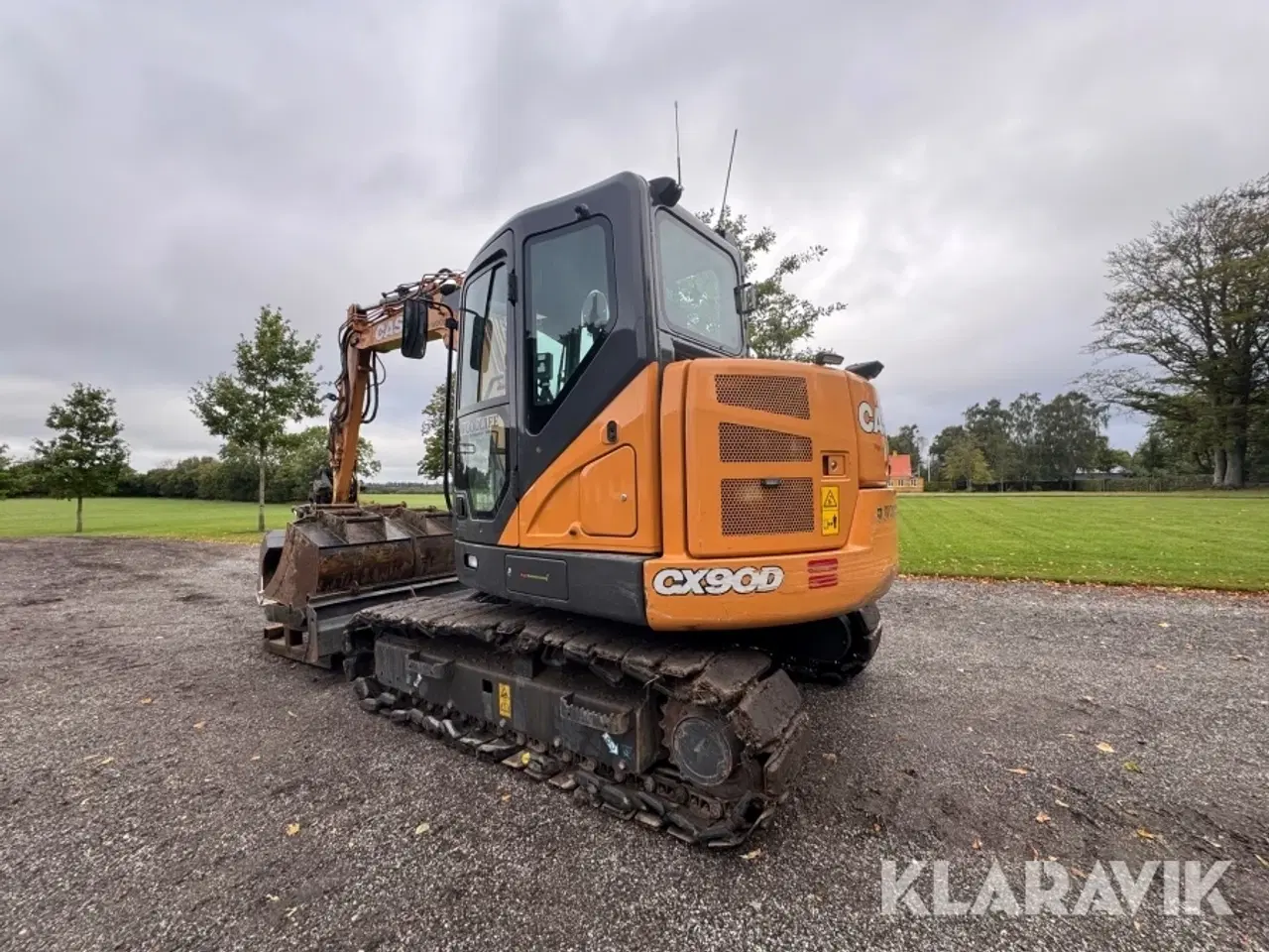 Billede 4 - Gravemaskine Case CX90D