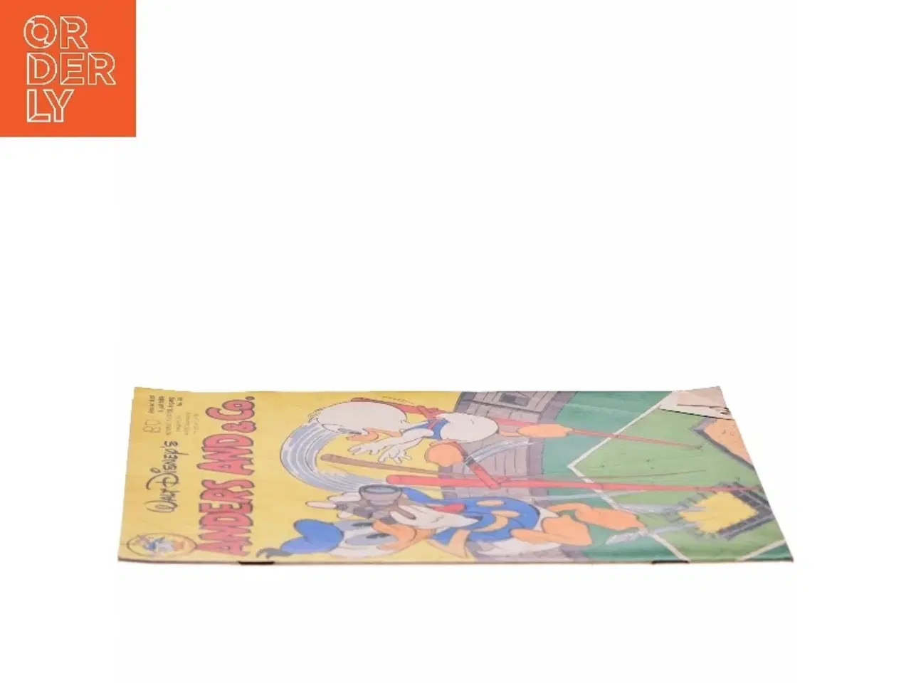 Billede 2 - Anders And & Co. af Walt Disney (Bog)