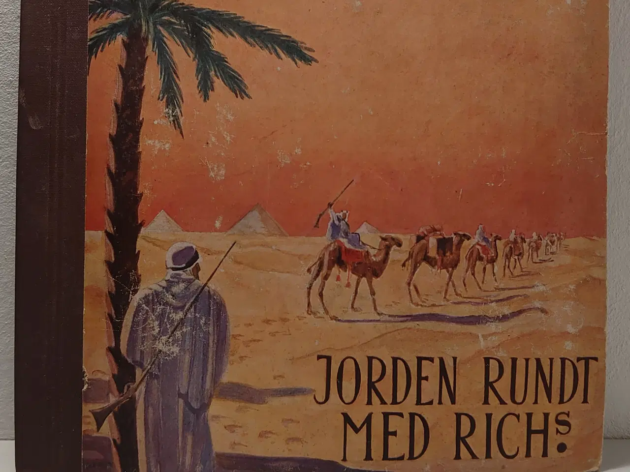 Billede 1 - Richs samlealbum:Jorden rundt med Richs. 1937