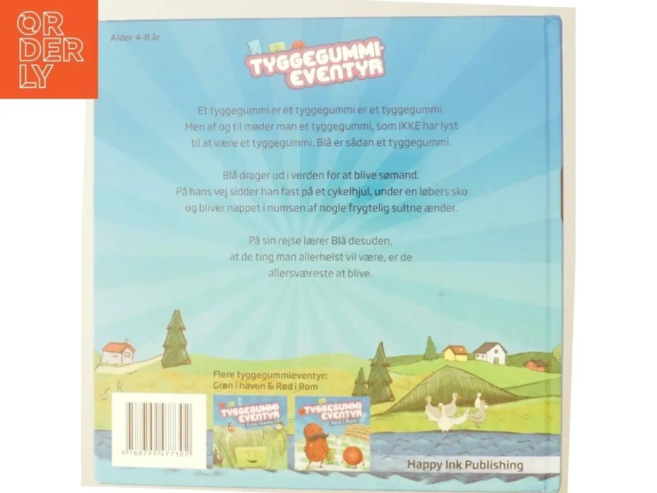 Billede 3 - Tyggegummi eventyr, Blå i en båd (Bog) fra Happy Ink Publishing