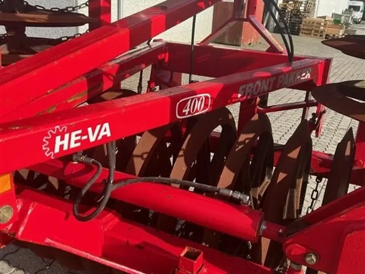 Billede 3 - HE-VA 4 m frontpakker