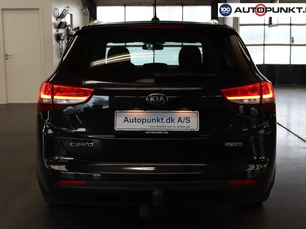 Billede 13 - Kia Ceed 1,6 CRDi 136 Attraction SW DCT